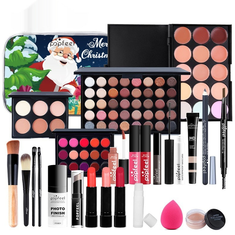 JMT-414154 Festive Mermaid Makeup Set for Creative Styles and Performances