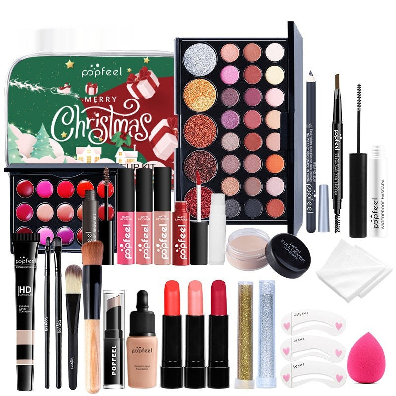 JMT-414154 Festive Mermaid Makeup Set for Creative Styles and Performances
