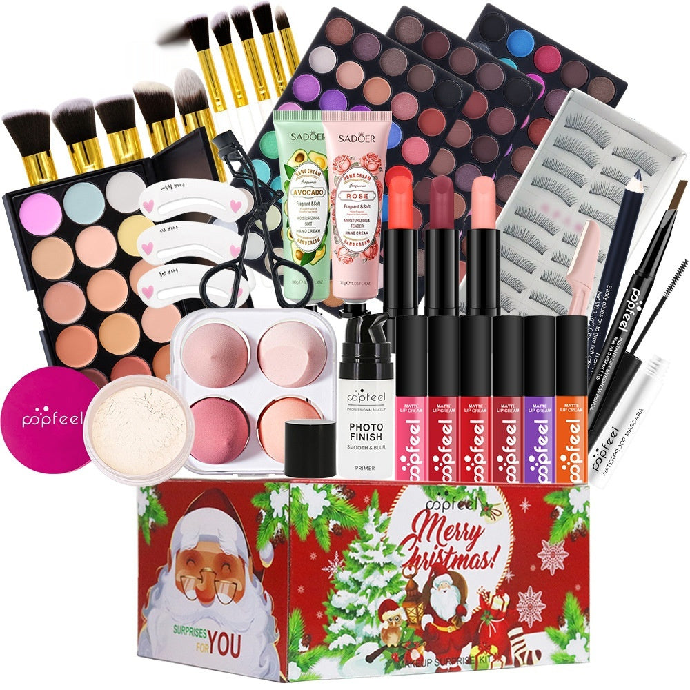 JMT-414154 Festive Mermaid Makeup Set for Creative Styles and Performances