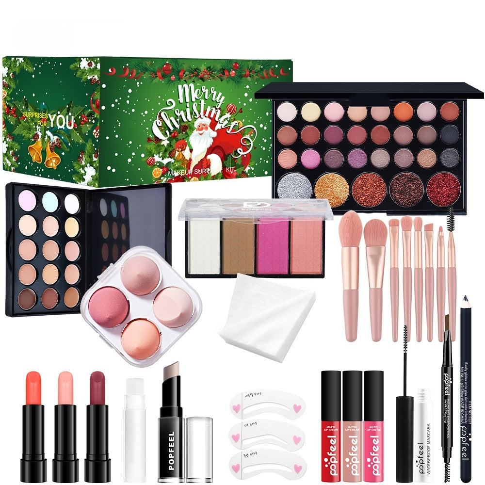 JMT-414154 Festive Mermaid Makeup Set for Creative Styles and Performances