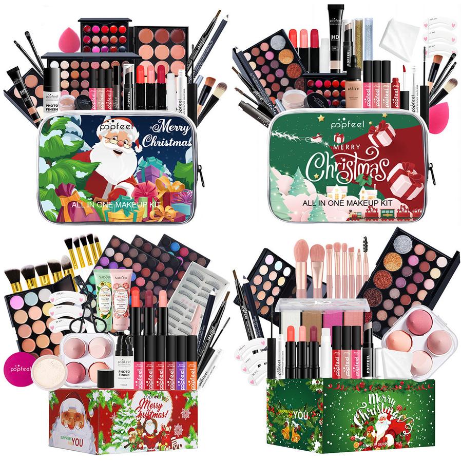 JMT-414154 Festive Mermaid Makeup Set for Creative Styles and Performances