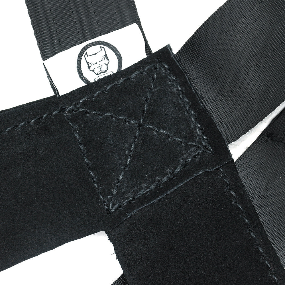 JMT-414218 Cotton Dog Leash - 110CM Full Length with Chest Straps for Training