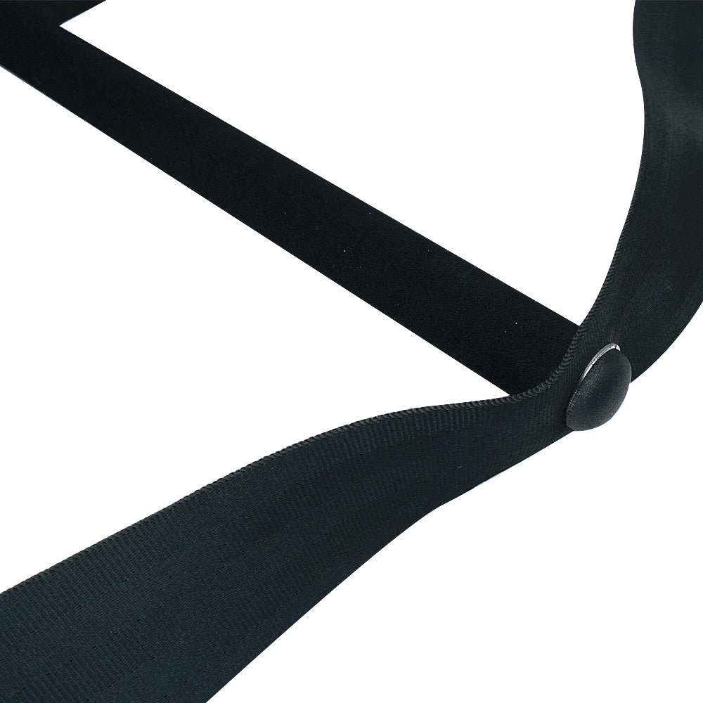 JMT-414218 Cotton Dog Leash - 110CM Full Length with Chest Straps for Training