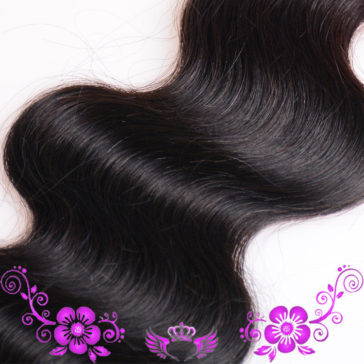 JMT-414410 Peruvian Virgin Body Wave Hair Extensions, Natural Color, 100g, 8-30 Inch, 7A Grade, Real Human Hair