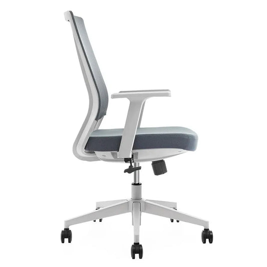 JMT-414474 Adjustable Ergonomic Office Chair with Lumbar Support and Height Adjustment for Comfort and Style