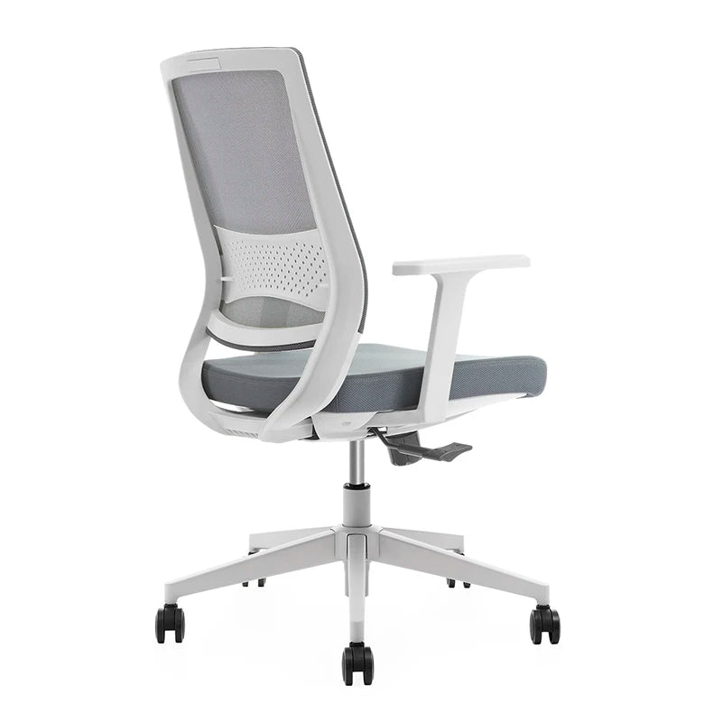 JMT-414474 Adjustable Ergonomic Office Chair with Lumbar Support and Height Adjustment for Comfort and Style
