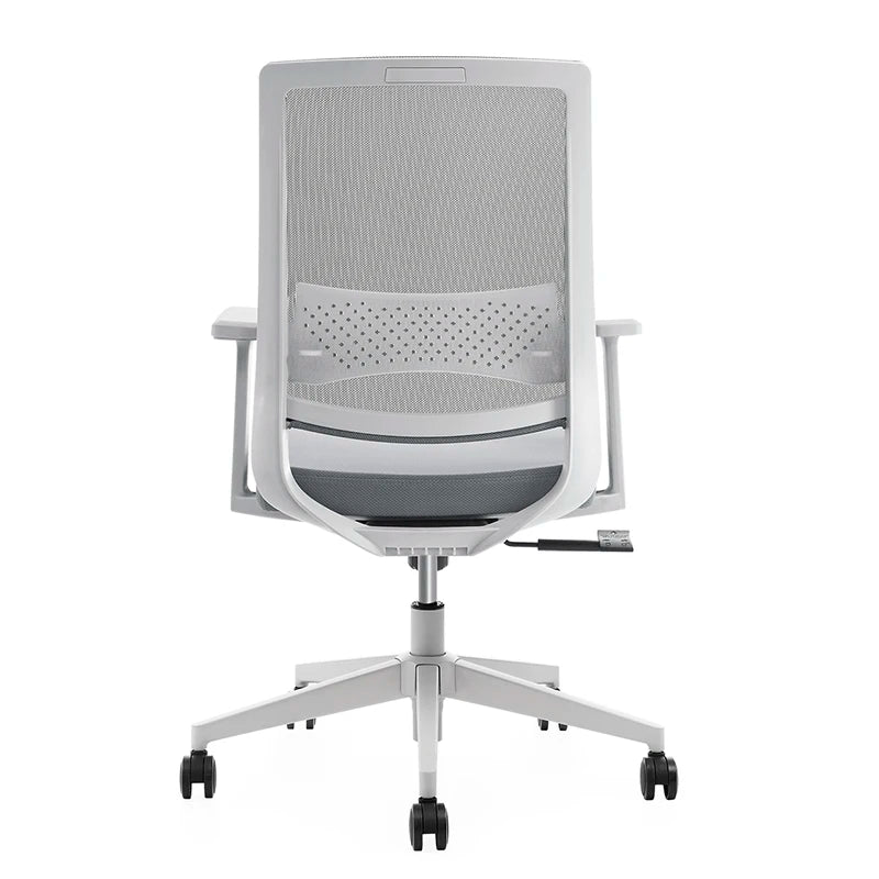 JMT-414474 Adjustable Ergonomic Office Chair with Lumbar Support and Height Adjustment for Comfort and Style