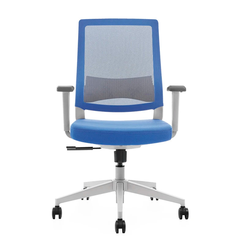 JMT-414474 Adjustable Ergonomic Office Chair with Lumbar Support and Height Adjustment for Comfort and Style