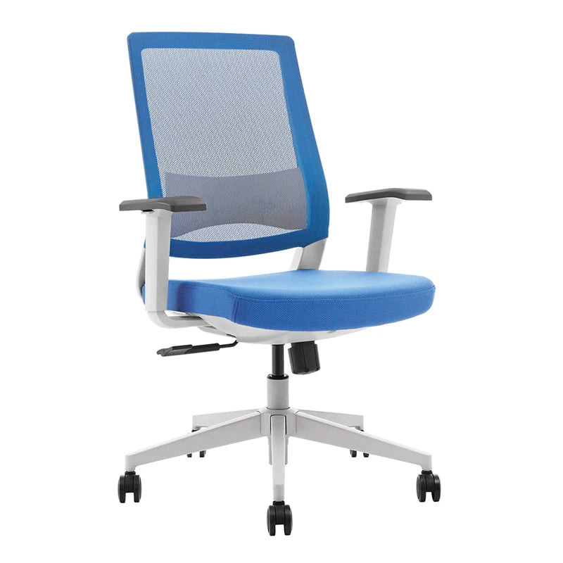 JMT-414474 Adjustable Ergonomic Office Chair with Lumbar Support and Height Adjustment for Comfort and Style
