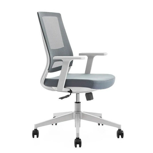 JMT-414474 Adjustable Ergonomic Office Chair with Lumbar Support and Height Adjustment for Comfort and Style