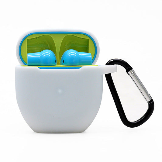 JMT-414538 Soft Silicone Protective Case for Wireless Bluetooth Headset - Compatible with iPhone Models - Anti-Drop and Anti-Lost Design - Available in Multiple Colors