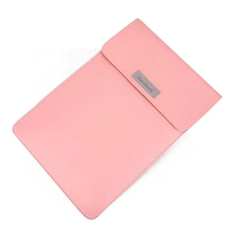 JMT-414538 Versatile Waterproof PU Leather Laptop Briefcase with Velcro Closure and Customizable Features