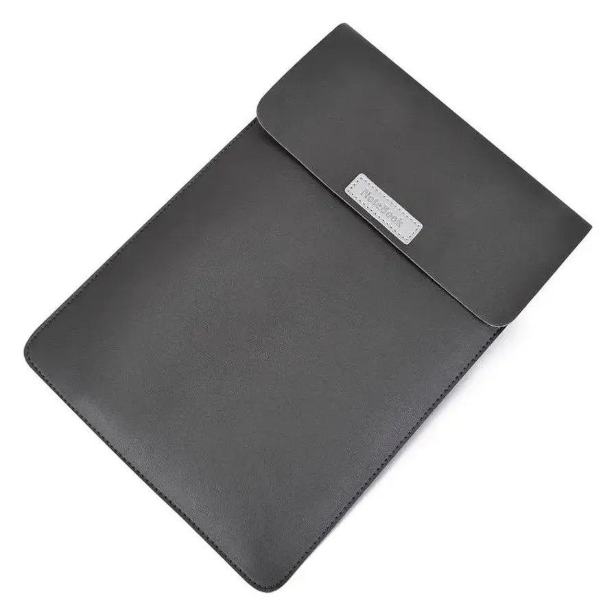 JMT-414538 Versatile Waterproof PU Leather Laptop Briefcase with Velcro Closure and Customizable Features