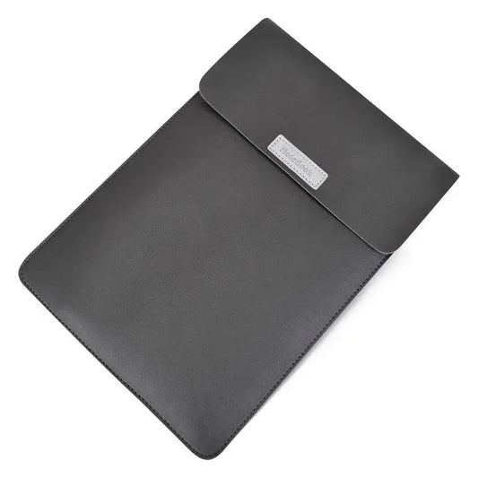 JMT-414538 Versatile Waterproof PU Leather Laptop Briefcase with Velcro Closure and Customizable Features