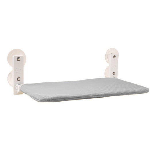 JMT-414730 Cat Hammock Replacement Cloth Cover - Available in Gray or Beige Mesh & Flannel, Various Sizes