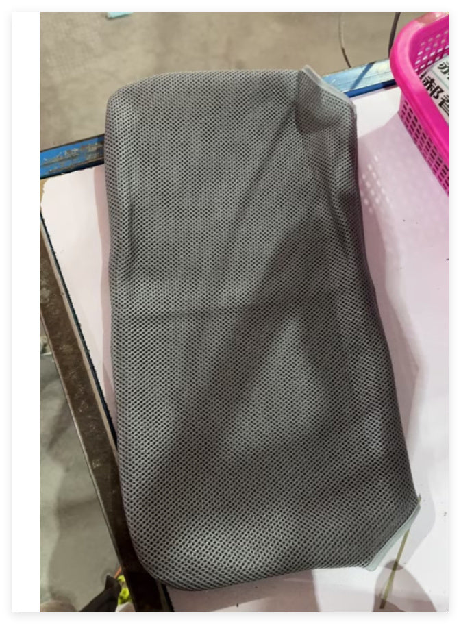 JMT-414730 Cat Hammock Replacement Cloth Cover - Available in Gray or Beige Mesh & Flannel, Various Sizes