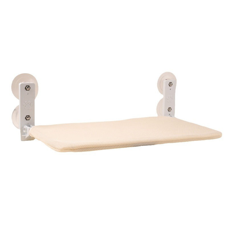 JMT-414730 Cat Hammock Replacement Cloth Cover - Available in Gray or Beige Mesh & Flannel, Various Sizes