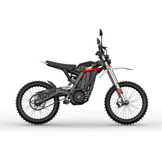 JMT-414794 Cineco EX2 Electric Dirt Bike - 74V 32Ah Electric Dirt Bike , Top Speed 27.9 mph