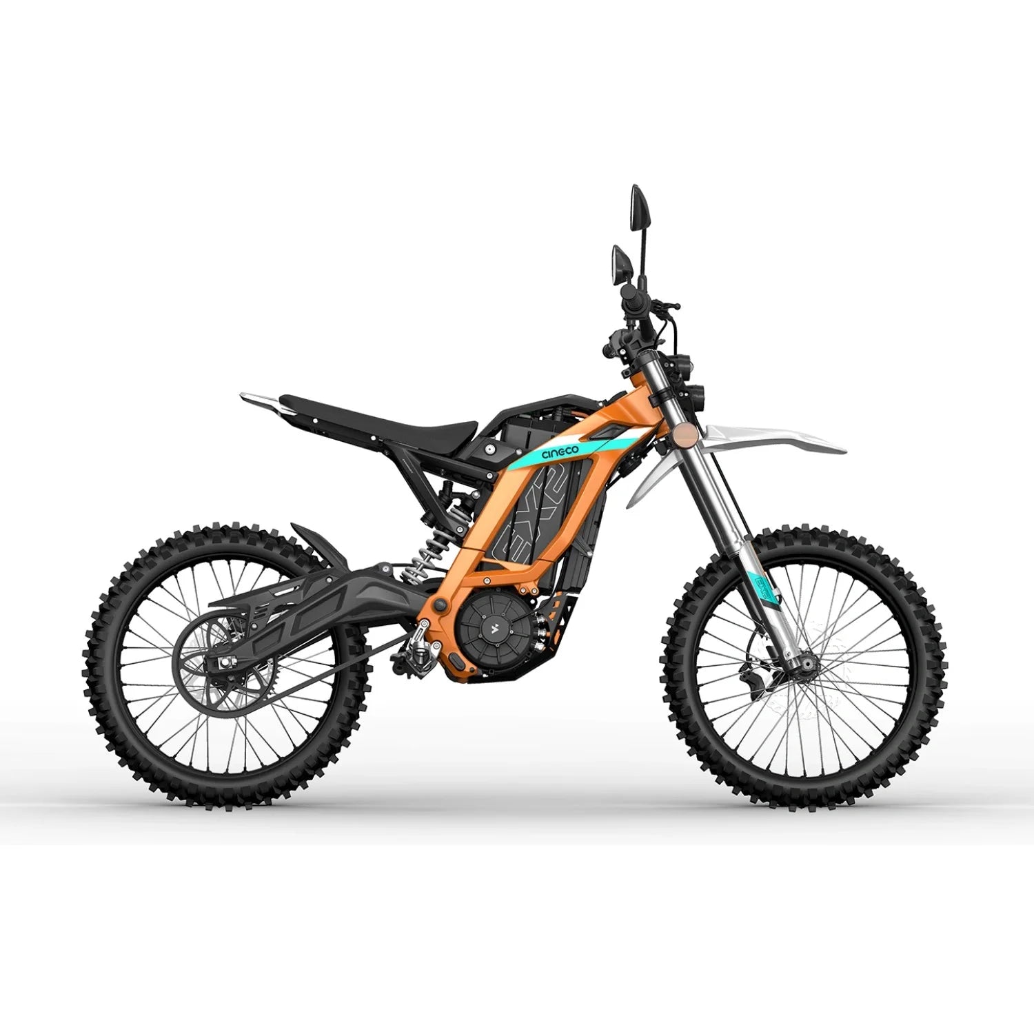 JMT-414794 Cineco EX2 Electric Dirt Bike - 74V 32Ah Electric Dirt Bike , Top Speed 27.9 mph