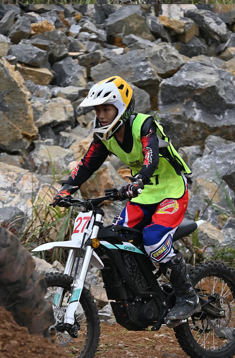 JMT-414794 Cineco EX2 Electric Dirt Bike - 74V 32Ah Electric Dirt Bike , Top Speed 27.9 mph