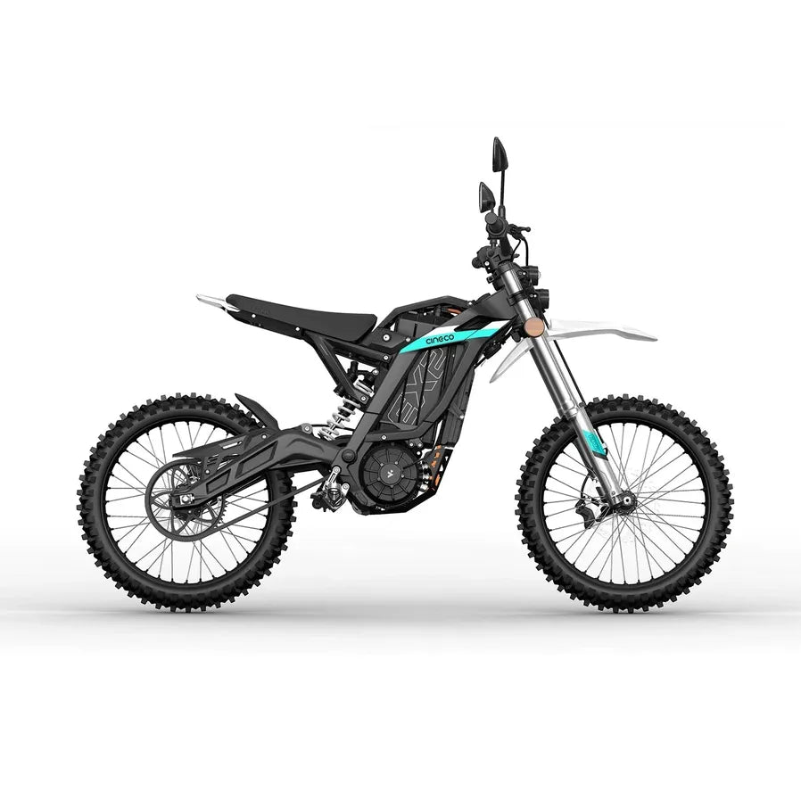 JMT-414794 Cineco EX2 Electric Dirt Bike - 74V 32Ah Electric Dirt Bike , Top Speed 27.9 mph