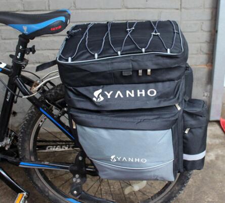 JMT-414794 Mountain Bike Bag with Rain Cover for All Weather Protection