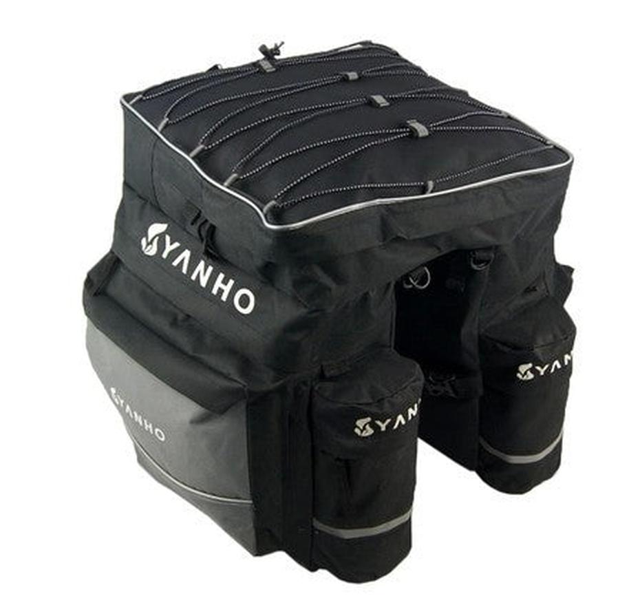 JMT-414794 Mountain Bike Bag with Rain Cover for All Weather Protection