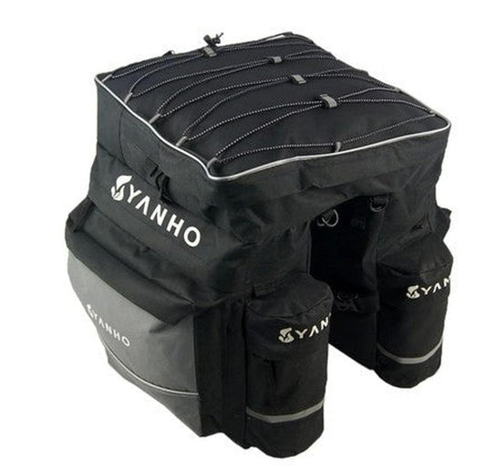 JMT-414794 Mountain Bike Bag with Rain Cover for All Weather Protection