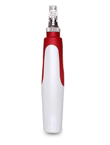 JMT-414858 Electric Micro Needle DN-058 for Advanced Skin Treatment - Red Color, 5V, 300mA Power