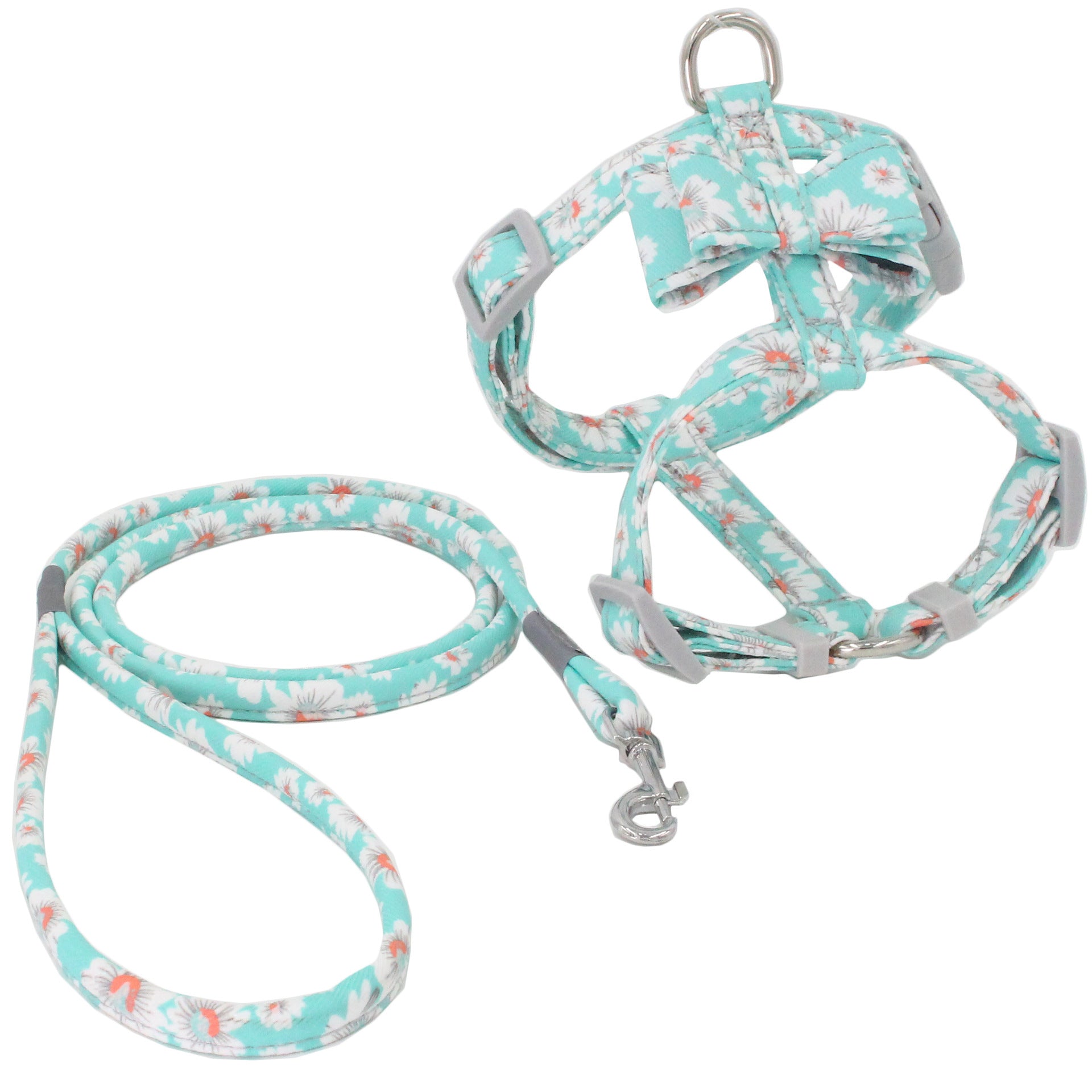 JMT-415050 Japanese Style Polyester Cat Lead with Chest Strap for Comfortable Walking