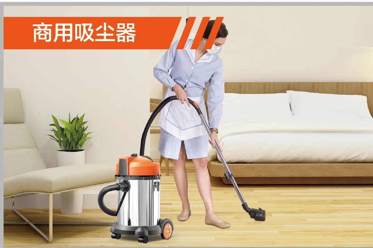 JMT-415178 High Power Wet and Dry Industrial Vacuum Cleaner with Bucket Tank for Cars and RVs