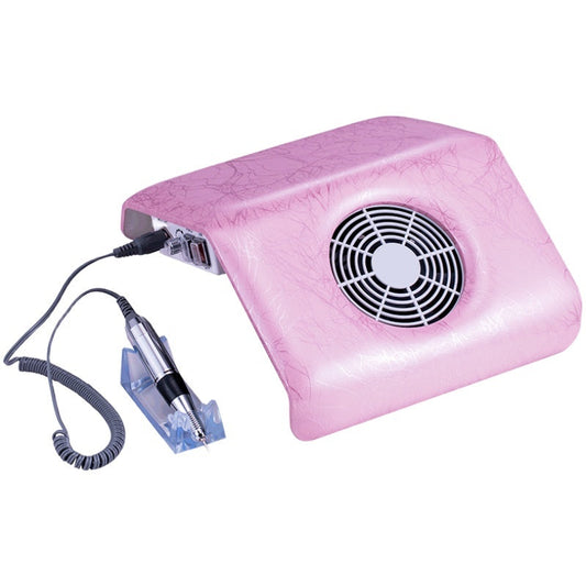 JMT-415178 Two-in-One Nail Dust Vacuum Cleaner with Polishing Function - Model 270A, 23W, Silent Operation