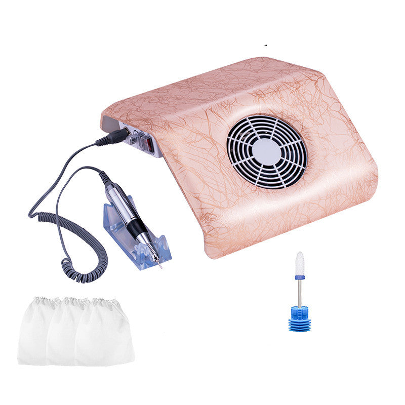 JMT-415178 Two-in-One Nail Dust Vacuum Cleaner with Polishing Function - Model 270A, 23W, Silent Operation