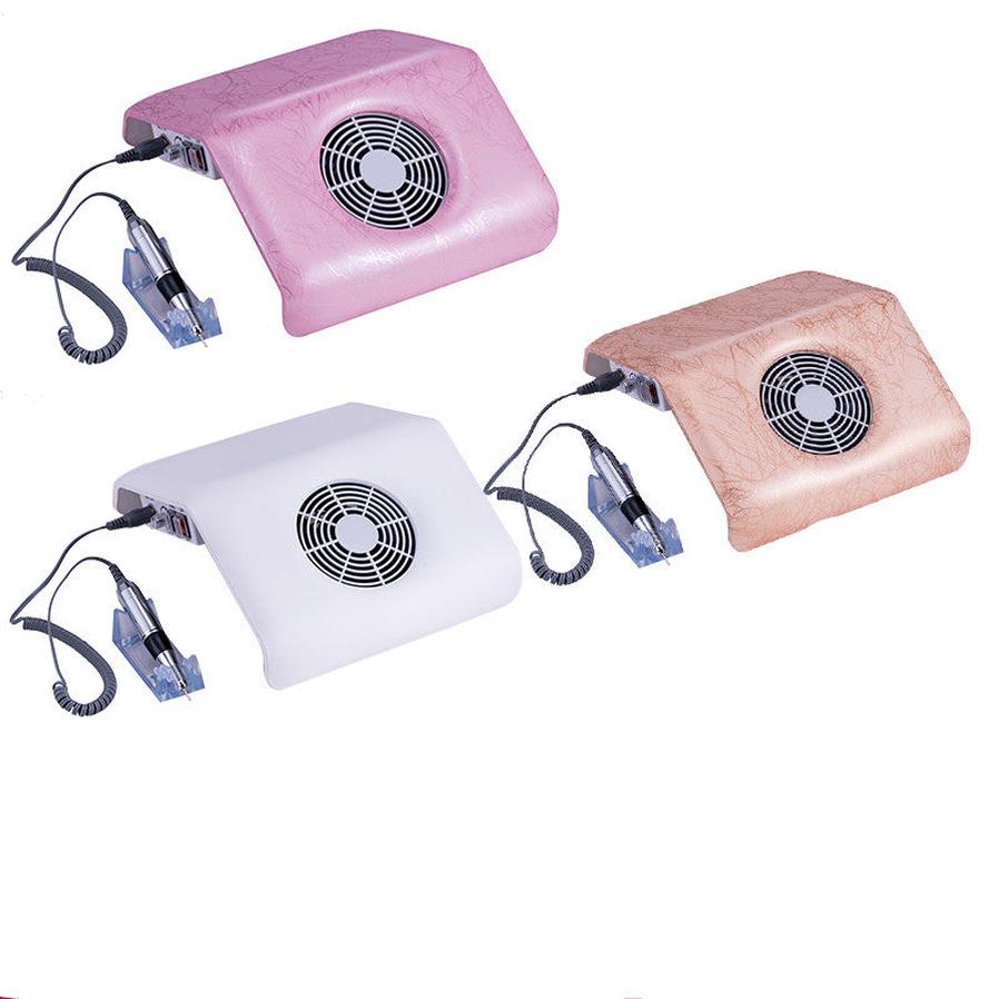 JMT-415178 Two-in-One Nail Dust Vacuum Cleaner with Polishing Function - Model 270A, 23W, Silent Operation