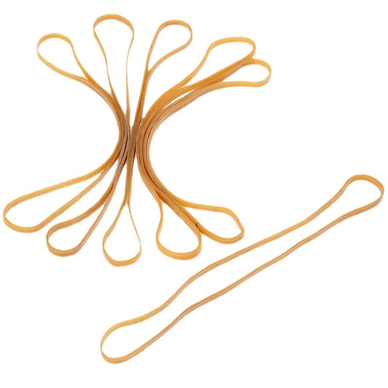 JMT-415242 High Elasticity Durable Round Rubber Band - 127mm x 4mm, High Temperature Resistant