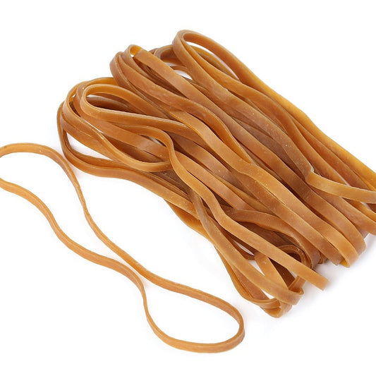 JMT-415242 High Elasticity Durable Round Rubber Band - 127mm x 4mm, High Temperature Resistant