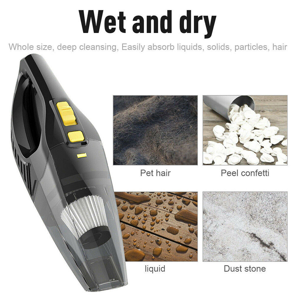 JMT-415370 Cordless Handheld Wet and Dry Vacuum Cleaner for Cars
