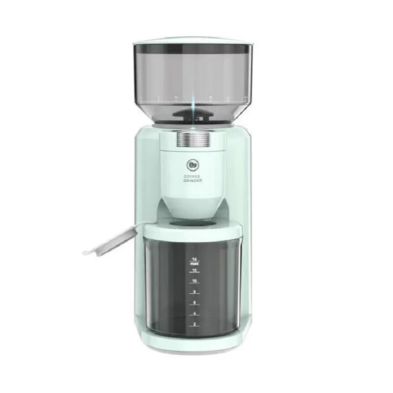 JMT-415690 Commercial Electric Coffee Grinder with Stainless Steel Blade and ABS Housing for Espresso Preparation