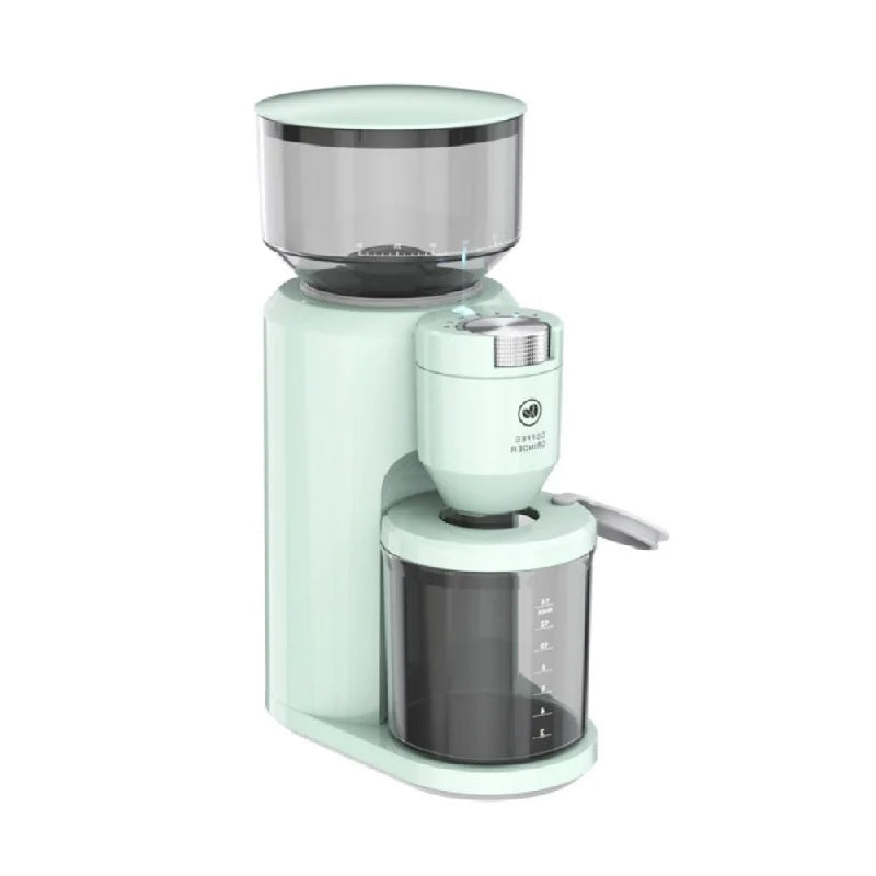 JMT-415690 Commercial Electric Coffee Grinder with Stainless Steel Blade and ABS Housing for Espresso Preparation