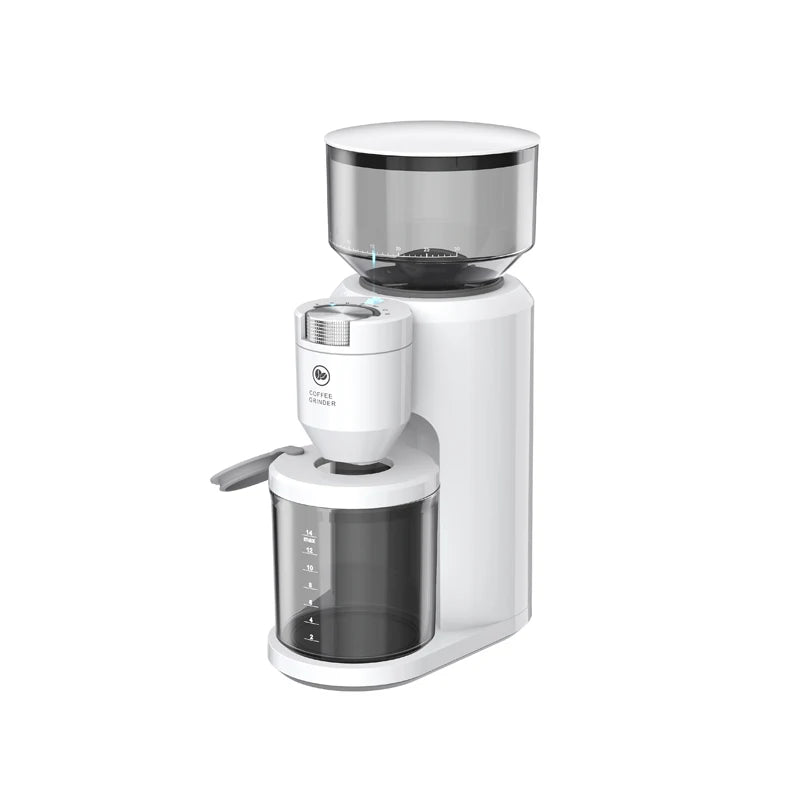 JMT-415690 Commercial Electric Coffee Grinder with Stainless Steel Blade and ABS Housing for Espresso Preparation