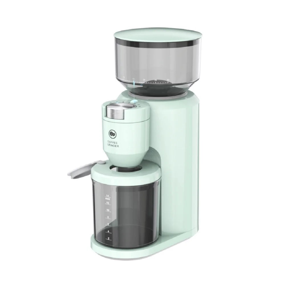 JMT-415690 Commercial Electric Coffee Grinder with Stainless Steel Blade and ABS Housing for Espresso Preparation