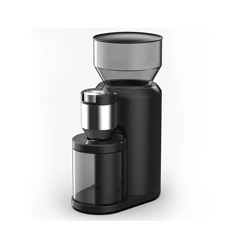 JMT-415690 Commercial Electric Coffee Grinder with Stainless Steel Blade and ABS Housing for Espresso Preparation