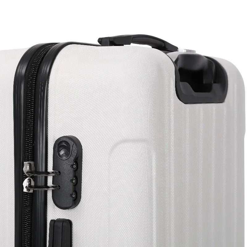 JMT-415754 ABS Lightweight Luggage Suitcase Set for Travel - Stylish and Durable Travel Cases