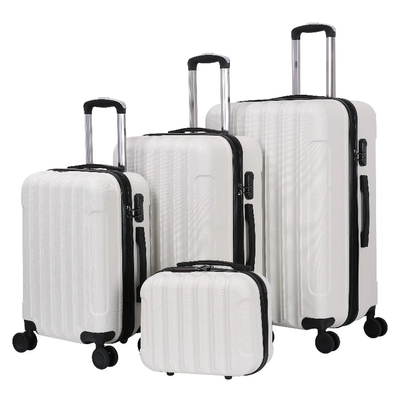 JMT-415754 ABS Lightweight Luggage Suitcase Set for Travel - Stylish and Durable Travel Cases