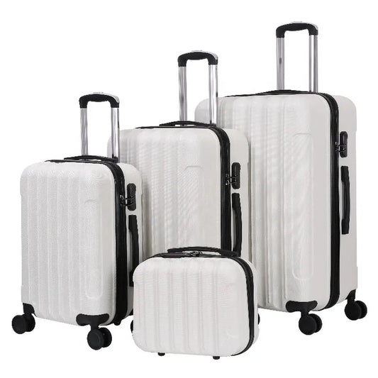 JMT-415754 ABS Lightweight Luggage Suitcase Set for Travel - Stylish and Durable Travel Cases