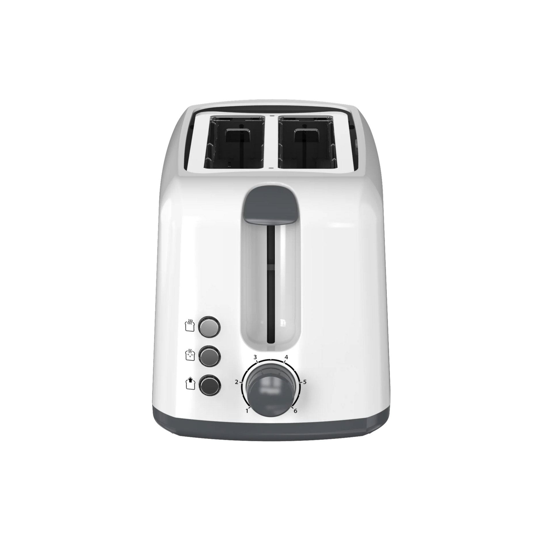 JMT-415818 2-Slice Automatic Pop-Up Toaster with Cool Touch Design for Sandwiches and More