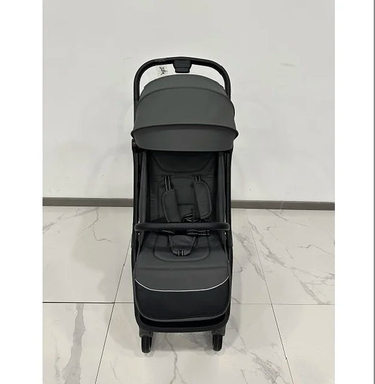 JMT-416010 Compact Umbrella Stroller with Sunshade Canopy for Travel - Grey