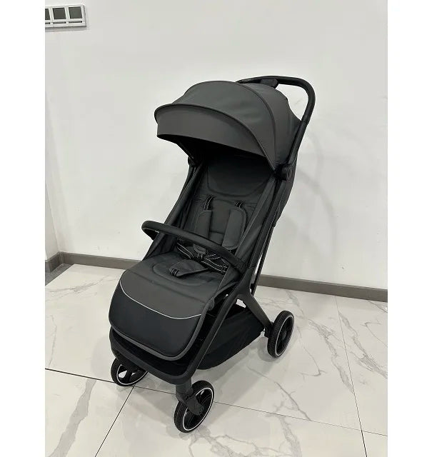 JMT-416010 Compact Umbrella Stroller with Sunshade Canopy for Travel - Grey