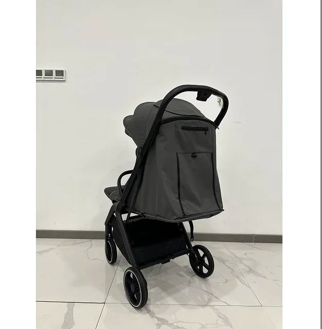 JMT-416010 Compact Umbrella Stroller with Sunshade Canopy for Travel - Grey