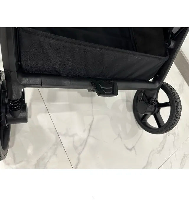 JMT-416010 Compact Umbrella Stroller with Sunshade Canopy for Travel - Grey